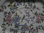 Adams Singapore Bird, Celadon w/ Florals: Octagonal Platter, 11 3/4" x 9"