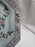 Adams Singapore Bird, Celadon w/ Florals: Octagonal Platter, 11 3/4" x 9"