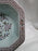 Adams Singapore Bird, Celadon w/ Florals: Octagonal Serving Bowl, 9 1/2"