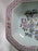 Adams Singapore Bird, Celadon w/ Florals: Octagonal Serving Bowl, 9 1/2"