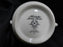 Noritake Etienne, 7260, Black Band, Florals: Sugar Bowl & Lid, 4 3/4" w/ Lid