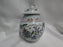 Adams Singapore Bird, Celadon w/ Florals: Sugar Bowl, 5" Tall