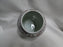 Adams Singapore Bird, Celadon w/ Florals: Sugar Bowl, 5" Tall