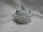 Adams Singapore Bird, Celadon w/ Florals: Sugar Bowl, 5" Tall