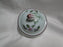 Adams Singapore Bird, Celadon w/ Florals: Sugar Bowl, 5" Tall