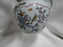 Adams Singapore Bird, Celadon w/ Florals: Creamer / Cream Pitcher, 3 1/2"