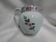 Adams Singapore Bird, Celadon w/ Florals: Creamer / Cream Pitcher, 3 1/2"