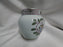 Adams Singapore Bird, Celadon w/ Florals: Creamer / Cream Pitcher, 3 1/2"