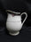 Noritake Etienne, 7260, Black Band, Florals: Creamer / Cream Pitcher, 4 1/2"