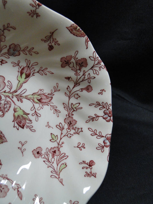 Johnson Brothers Rose Chintz, England: Square Cereal Bowl (s), 6 1/4"