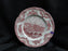 Johnson Brothers Old Britain Castles Pink, England: Bread Plate, 6 1/4", As Is