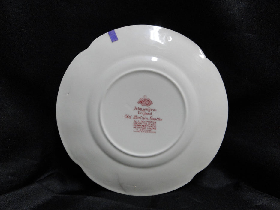 Johnson Brothers Old Britain Castles Pink, England: Bread Plate, 6 1/4", As Is