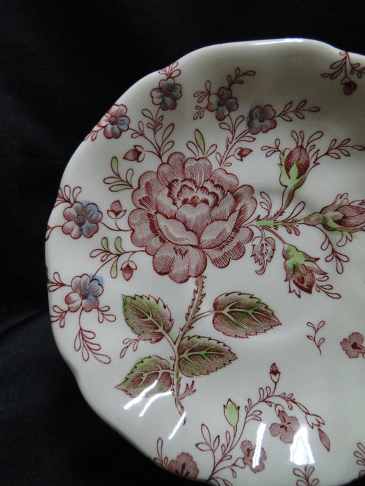 Johnson Brothers Rose Chintz, England: Cup & Saucer Set (s), 2 3/8"