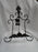 Tripar Mckenna Brown Metal Display Easel for One 8"-14" Item