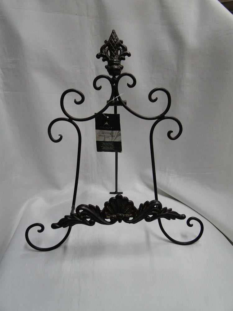 Tripar Mckenna Brown Metal Display Easel for One 8"-14" Item