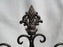 Tripar Mckenna Brown Metal Display Easel for One 8"-14" Item