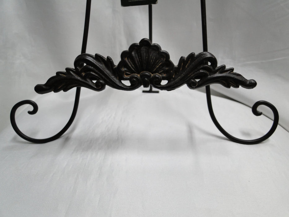 Tripar Mckenna Brown Metal Display Easel for One 8"-14" Item