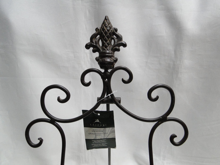 Tripar Mckenna Brown Metal Display Easel for One 8"-14" Item