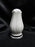 Noritake Etienne, 7260, Black Band, Florals: Salt OR Pepper Shaker, 6 Holes, 3"