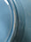 German Majolica Birds & Grapes 230, Blue: Luncheon Plate, 9 1/8", Wear