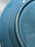 German Majolica Birds & Grapes 230, Blue: Luncheon Plate, 9 1/8", Wear