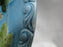German Majolica Birds & Grapes 230, Blue: Luncheon Plate, 9 1/8", Wear
