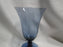 Imperial Candlewick 3400 Blue Ultra: Iced Tea (s), 6 1/2" Tall, As Is