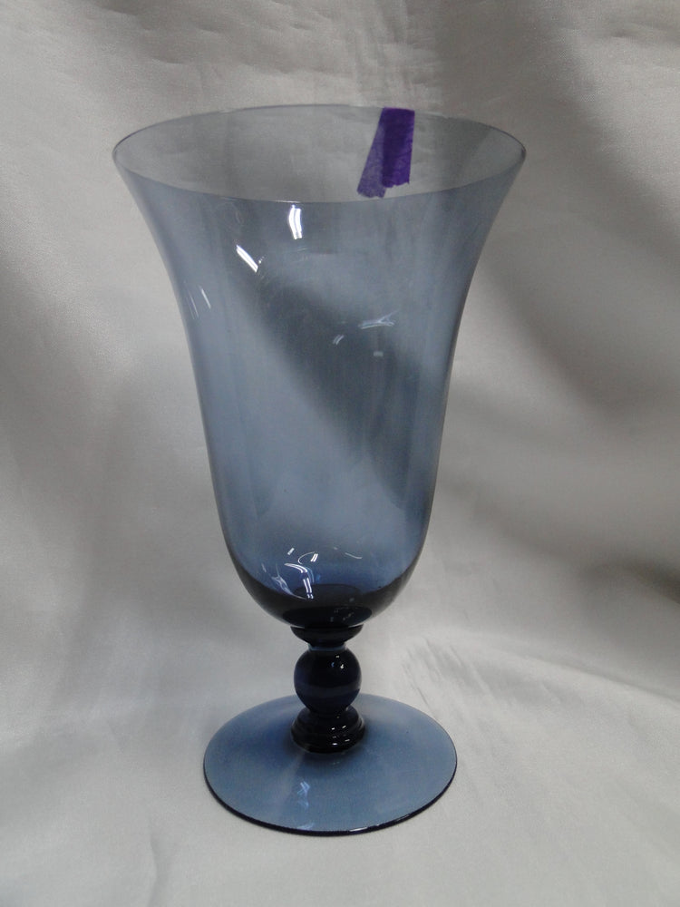 Imperial Candlewick 3400 Blue Ultra: Iced Tea (s), 6 1/2" Tall, As Is