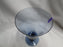Imperial Candlewick 3400 Blue Ultra: Iced Tea (s), 6 1/2" Tall, As Is