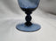 Imperial Candlewick 3400 Blue Ultra: Iced Tea (s), 6 1/2" Tall, As Is