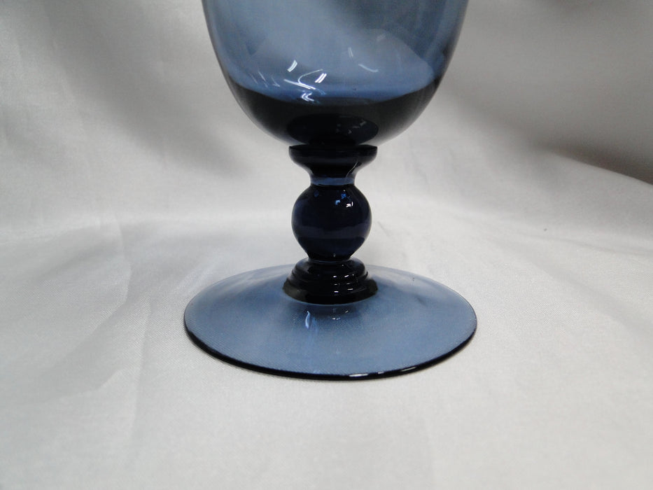 Imperial Candlewick 3400 Blue Ultra: Iced Tea (s), 6 1/2" Tall, As Is