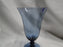 Imperial Candlewick 3400 Blue Ultra: Iced Tea (s), 6 1/2" Tall, As Is
