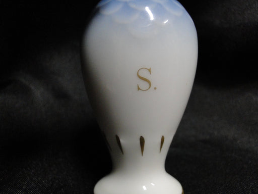 Bing & Grondahl Seagull: Salt Shaker (s), "S", 12 Holes, 2 3/4" Tall