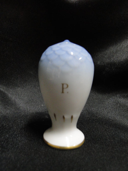 Bing & Grondahl Seagull: Pepper Shaker (s), "P", 12 Holes, 2 3/4" Tall