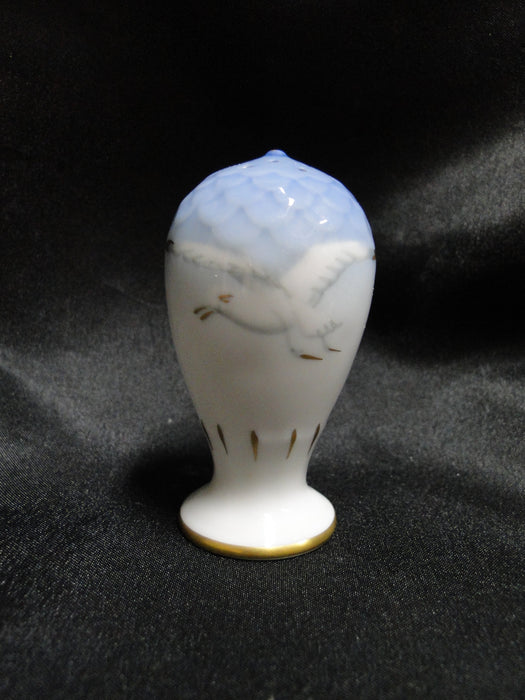 Bing & Grondahl Seagull: Pepper Shaker (s), "P", 12 Holes, 2 3/4" Tall