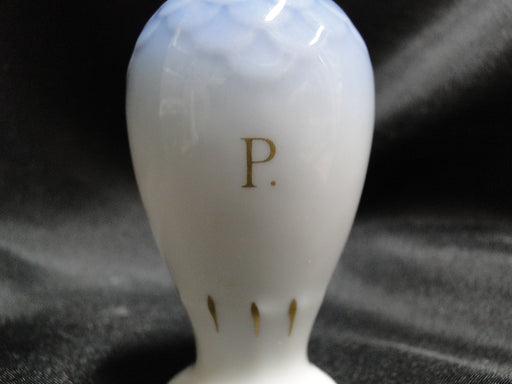 Bing & Grondahl Seagull: Pepper Shaker (s), "P", 12 Holes, 2 3/4" Tall