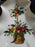 Lenox Holiday Tartan, Fruit, Plaid Ribbon: Christmas Tree Candy Dish, 7 5/8"