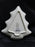 Lenox Holiday Tartan, Fruit, Plaid Ribbon: Christmas Tree Candy Dish, 7 5/8"
