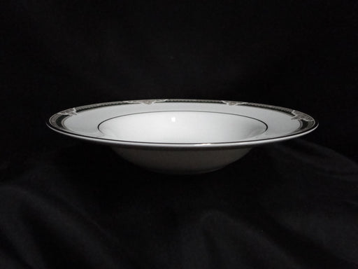 Royal Doulton Forsyth, Green & Gold: Rim Soup Bowl (s), 8 1/8" x 1.5"