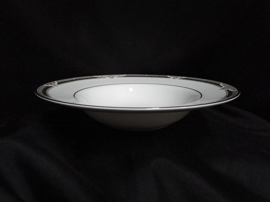 Royal Doulton Forsyth, Green & Gold: Rim Soup Bowl (s), 8 1/8" x 1.5"