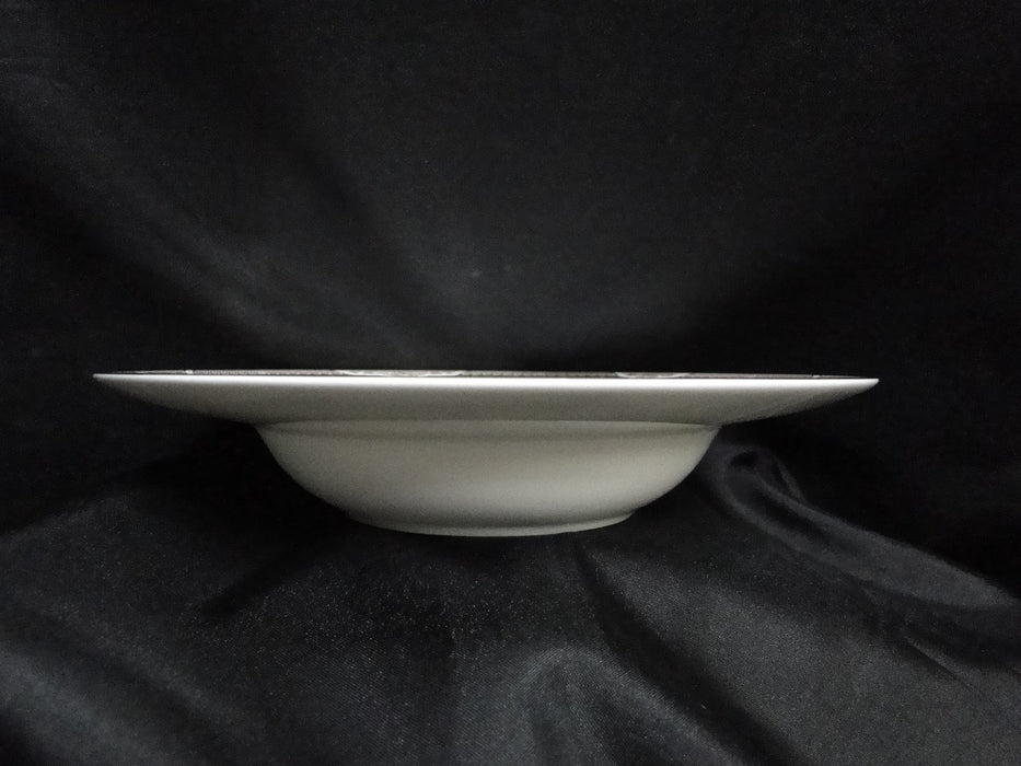 Royal Doulton Forsyth, Green & Gold: Rim Soup Bowl (s), 8 1/8" x 1.5"