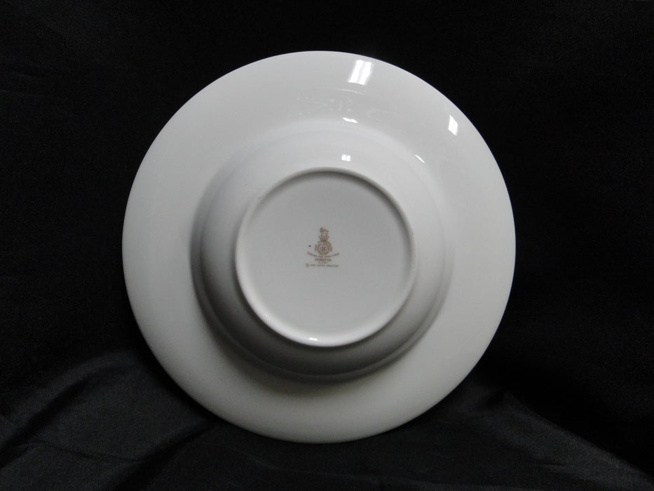Royal Doulton Forsyth, Green & Gold: Rim Soup Bowl (s), 8 1/8" x 1.5"