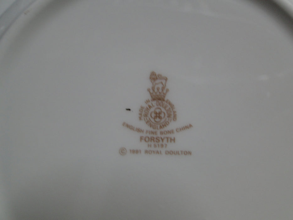 Royal Doulton Forsyth, Green & Gold: Rim Soup Bowl (s), 8 1/8" x 1.5"