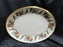 Lenox Holiday Tartan, Fruit, Plaid Ribbon: Oval Serving Platter (s), 13 3/4"