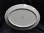 Lenox Holiday Tartan, Fruit, Plaid Ribbon: Oval Serving Platter (s), 13 3/4"