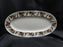 Lenox Holiday Tartan, Fruit, Plaid Ribbon: Oval Sandwich Tray, 14 1/4" x 7 1/4"
