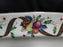 Lenox Holiday Tartan, Fruit, Plaid Ribbon: Oval Sandwich Tray, 14 1/4" x 7 1/4"