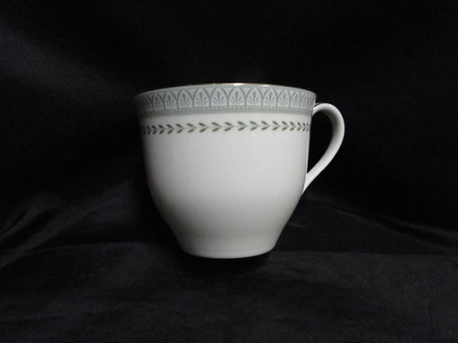 Royal Doulton Berkshire: Green Border & Laurel: Cup & Saucer Set (s), 2 3/4"