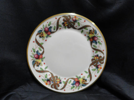 Lenox Holiday Tartan, Fruit, Plaid Ribbon: Dinner Plate (s), Round, 10 3/4"