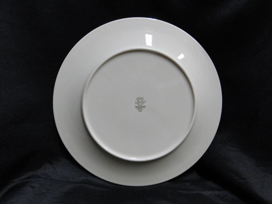 Lenox Holiday Tartan, Fruit, Plaid Ribbon: Dinner Plate (s), Round, 10 3/4"